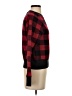 Roots Checkered-gingham Red Pullover Sweater Size XS - photo 4