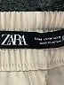 Zara Tan Casual Pants Size M - photo 7