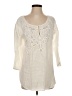 J.Jill Ivory 3/4 Sleeve Blouse Size XS - photo 1