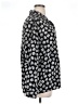 Sophisticates by Pendleton Print Silver Long Sleeve Blouse Size 16 - photo 4
