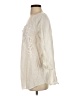 J.Jill Ivory 3/4 Sleeve Blouse Size XS - photo 5