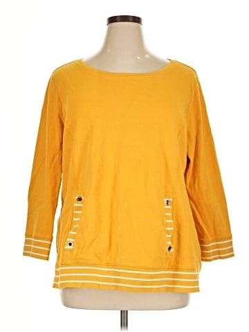 Kim Rogers 3/4 Sleeve Top (view 1)