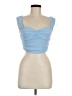 Shein Blue Sleeveless Top Size 6 - photo 1