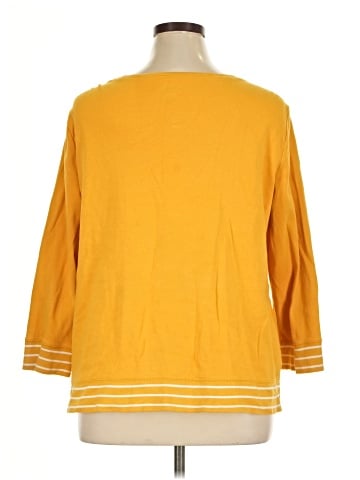 Kim Rogers 3/4 Sleeve Top (view 2)