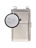 Steve Madden 100% Polyurethane Silver Crossbody Bag One size - photo 1
