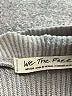 We the Free Gray Pullover Sweater Size M - photo 4