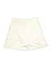 Zero Restriction Solid Ivory Active Skort Size S - photo 1