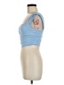 Shein Blue Sleeveless Top Size 6 - photo 5