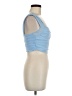 Shein Blue Sleeveless Top Size 6 - photo 4