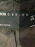 ASOS Design 100% Polyester Black Blazer Size 2 - photo 6