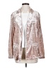 Chelsea28 Metallic Silver Blazer Size XS - photo 1