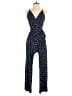 Kaileigh Stars Blue Jumpsuit Size S - photo 1