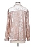 Chelsea28 Metallic Silver Blazer Size XS - photo 2