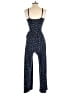 Kaileigh Stars Blue Jumpsuit Size S - photo 2