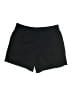 Hanes 100% Cotton Solid Black Athletic Shorts Size XL - photo 2