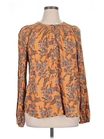 Bobeau Long Sleeve Blouse (view 1)