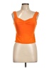 ForeFair Orange Sleeveless Top Size L - photo 1