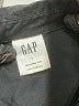 Gap 100% Cotton Solid Black Long Sleeve Button-Down Shirt Size L - photo 7