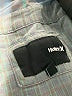 Hurley Plaid Gray Long Sleeve Button-Down Shirt Size L - photo 7