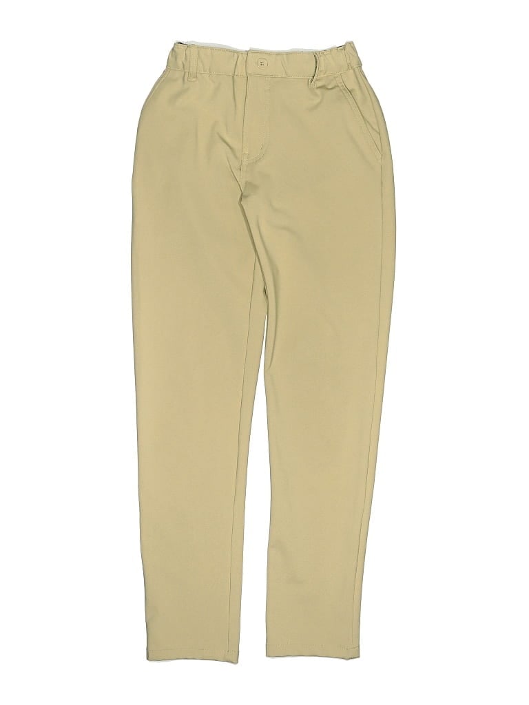 Pre-owned French Toast Kids' Casual Pants In Yellow