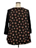 Kaileigh Black 3/4 Sleeve Top Size XXL - photo 2