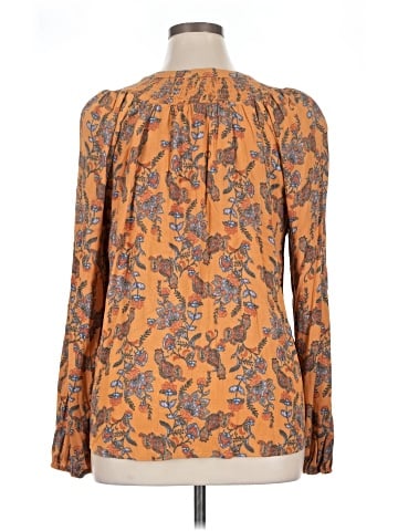 Bobeau Long Sleeve Blouse (view 2)
