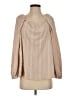 J.NNA Tan 3/4 Sleeve Blouse Size S - photo 1