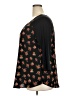 Kaileigh Black 3/4 Sleeve Top Size XXL - photo 5