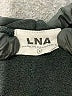 LNA 100% Cotton Black Jacket Size S - photo 6