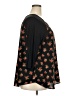 Kaileigh Black 3/4 Sleeve Top Size XXL - photo 4