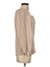 J.NNA Tan 3/4 Sleeve Blouse Size S - photo 4