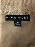 MIOU MUSE Tan Casual Skirt Size M - photo 4