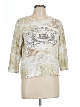 Nicole Miller 3/4 Sleeve Top