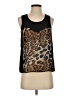 Robbi & Nikki 100% Polyester Black Sleeveless Top Size S - photo 1