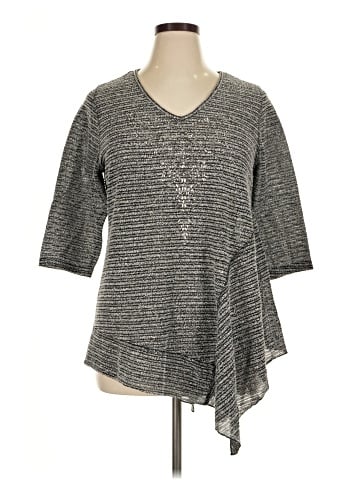 One World 3/4 Sleeve Top (view 1)