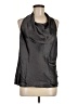 Vince. 100% Silk Gray Blouse Size M - photo 1