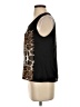 Robbi & Nikki 100% Polyester Black Sleeveless Top Size S - photo 5