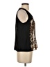 Robbi & Nikki 100% Polyester Black Sleeveless Top Size S - photo 4