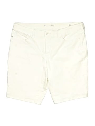 a.n.a. A New Approach Khaki Shorts (view 1)