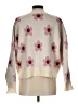 Bailey Rose Floral Ivory Pullover Sweater Size L - photo 2