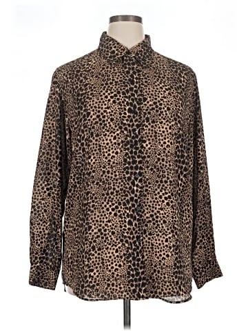 Lizsport Long Sleeve Blouse (view 1)