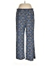Jones Studio Paisley Blue Casual Pants Size 1X - photo 1