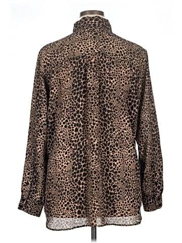 Lizsport Long Sleeve Blouse (view 2)