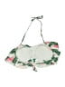 Unbranded Tropical Green Swimsuit Top Size M - photo 2