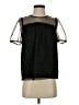 J.Crew Factory Store 100% Polyester Black Short Sleeve Blouse Size XS - photo 1