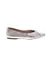 Birdies Metallic Silver Flats Size 12 - photo 1