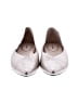 Birdies Metallic Silver Flats Size 12 - photo 2