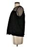 J.Crew Factory Store 100% Polyester Black Short Sleeve Blouse Size XS - photo 5
