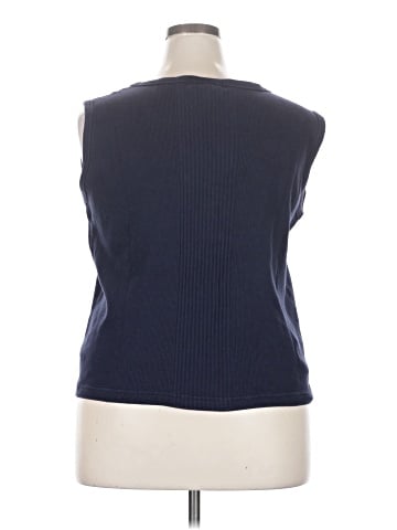 DressBarn Sleeveless T-Shirt (view 2)
