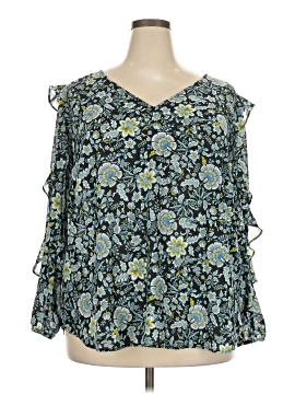 Ann Taylor Loft 3/4 Sleeve Blouse